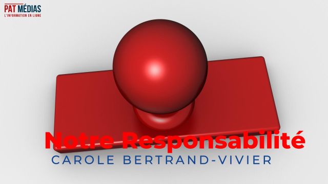 Chronique du week-end – L’âme nomade et notre responsabilité