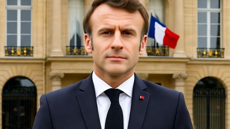 Macron en apnée
