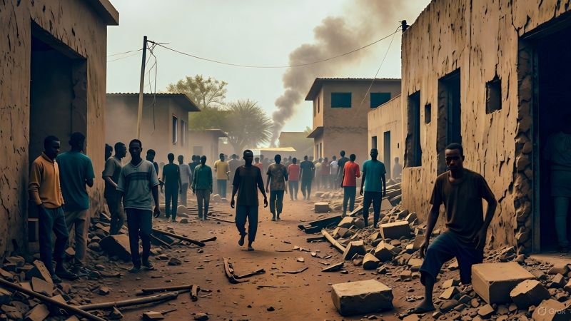 L'horreur au Soudan : la France prêche le cessez-le-feu, mais qui l'écoute encore ?