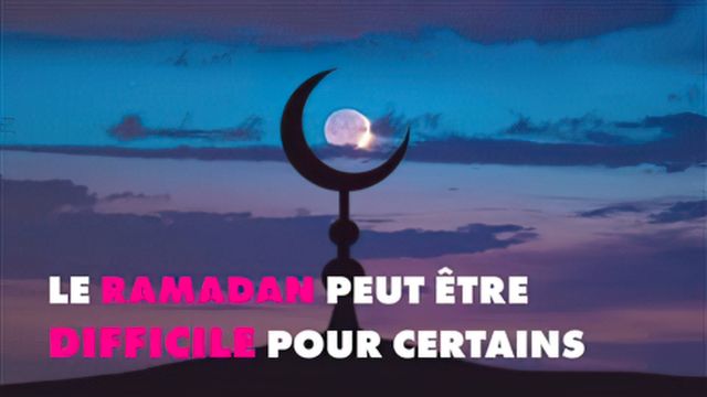 Ces personnes pour qui le Ramadan peut être un vrai challenge