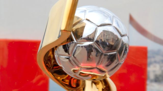 Coupe du monde de football féminin 2019 : le trophée a fait étape à Nice