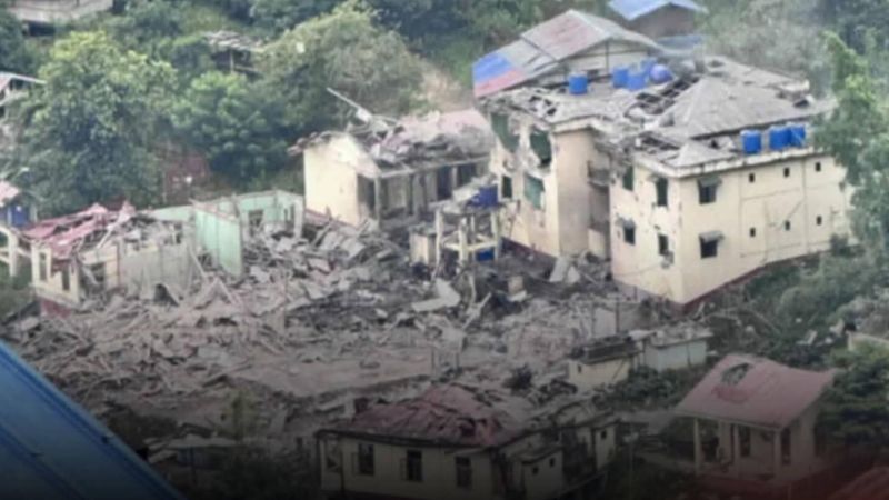 Au Myanmar, la tragédie oubliée
