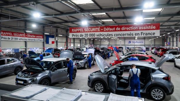 Automobile : encore des véhicules rappelés