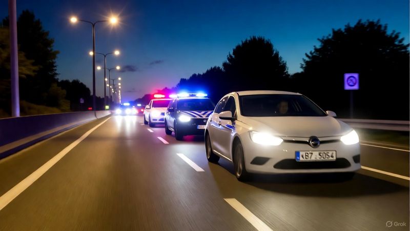 Le refus d'obtempérer : laxisme des magistrats ou mirage d'une justice débordée ?