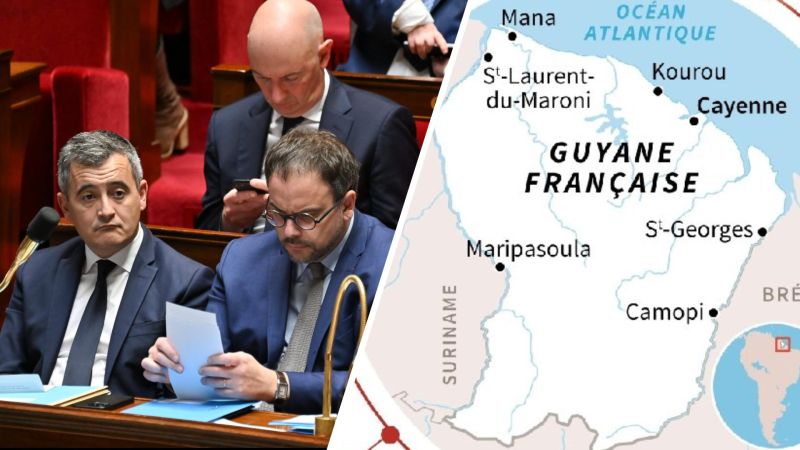 Loi immigration : Inquiétudes en Guyane