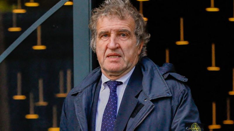 GÉRARD LECLERC : le journaliste a trouvé la mort dans un accident d'avion