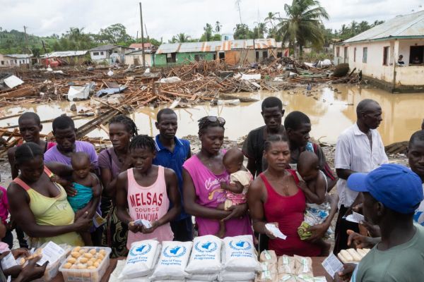 Haïti : comment des bons d'achat du PAM aident des rescapés de l’ouragan Melissa