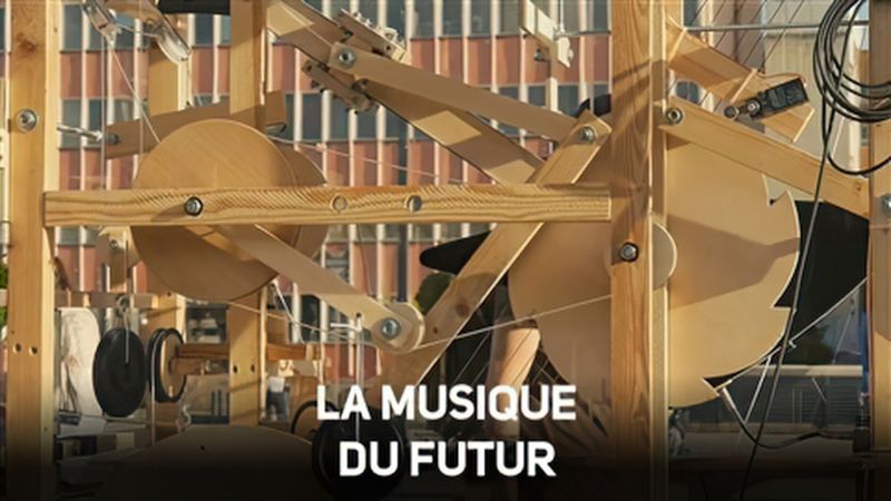 Une machine créatrice de musique, en pleine rue !