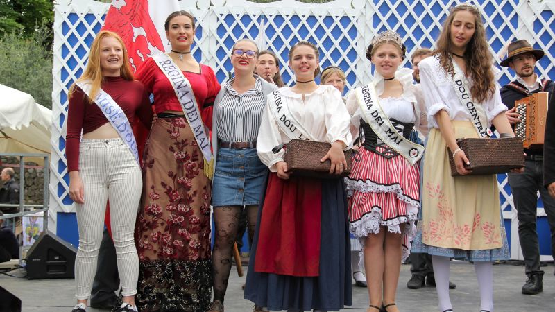 Natalia Bialowas Lecaillon élue Reine des Mai 2019