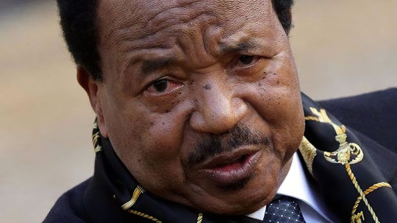 Cameroun : Paul Biya veut faire fusiller ses opposants.