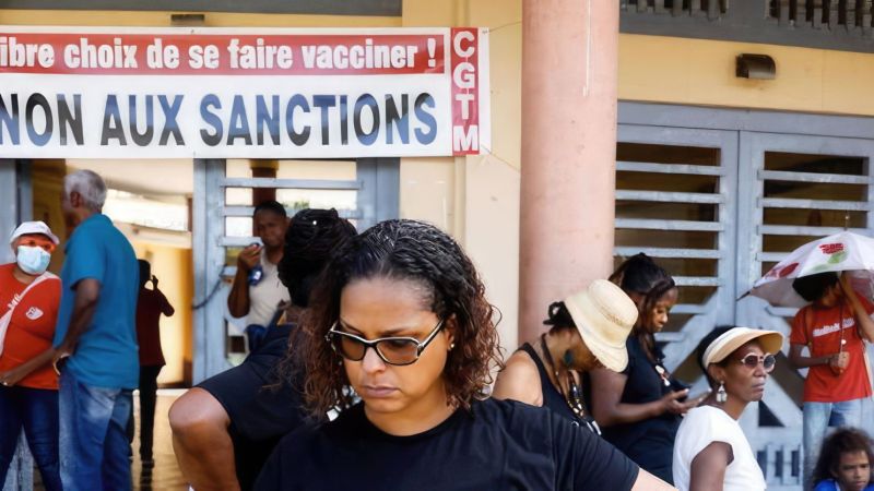 Pass sanitaire : en Martinique le CHU recule devant les protestations du personnel soignant non vacciné