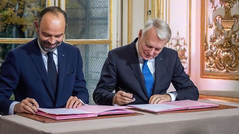 Signature de la convention de partenariat entre l’État et la fondation pour la mémoire de l’esclavage - Discours du Premier ministre