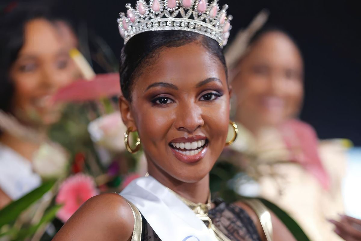 Miss France 2021 : qui est Naïma Dessout, Miss Saint-Martin/Saint