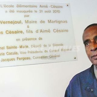 Le fils aîné du poète Aimé Césaire, Jacques Césaire est mort.