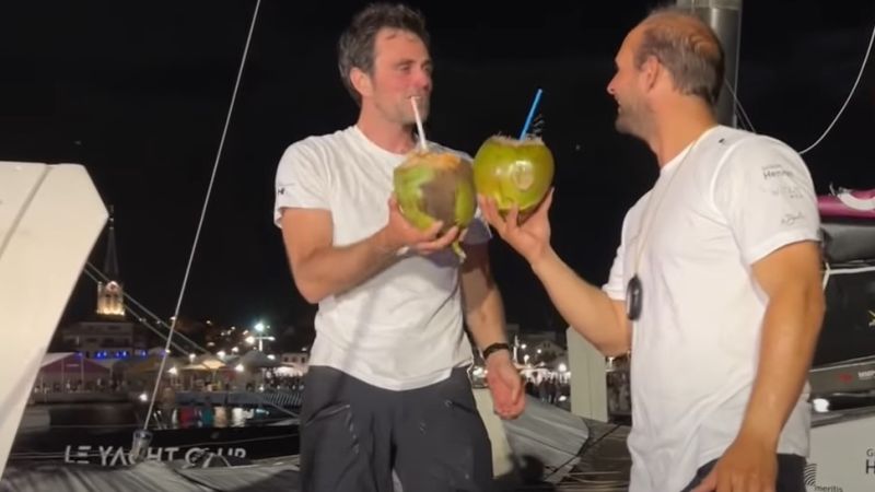 Transat Jacques Vabre  : Primonial crée la surprise en arrivant premier en Martinique