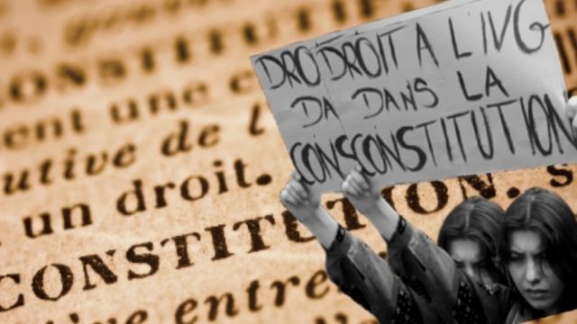 Début de l’examen du projet de loi constitutionnelle relatif à la liberté de recourir à l’IVG