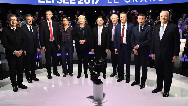 Présidentielle 2017 : À 11, tous contents !