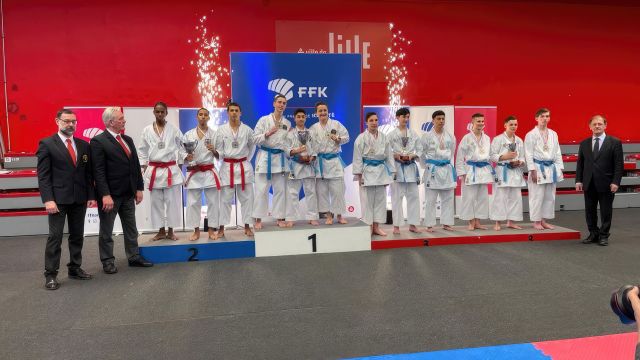 Championnat de France Kata : l'Okinawa-Te Tropic Club vice-championne de France