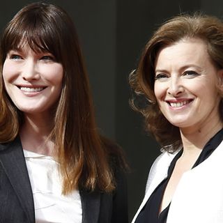 La confidence de Carla Bruni à Valérie Trierweiler