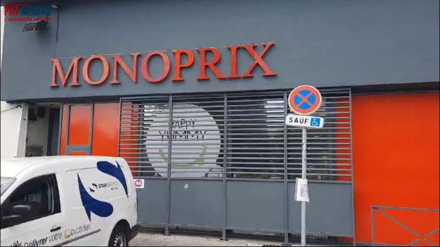 Encore un client agressé par un vigile chez Monoprix à Nice