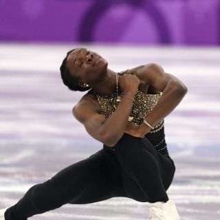 Mondiaux de patinage artistique : Maé-Bérénice Méité présente