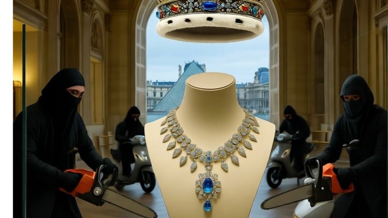 Cambriolage au Louvre : des bijoux inestimables volés en pleine journée