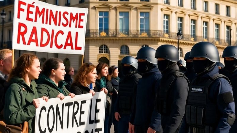 Quand les "sœurs" féministes et l'ultra-gauche crachent sur Némésis : une trahison purulente du combat des femmes