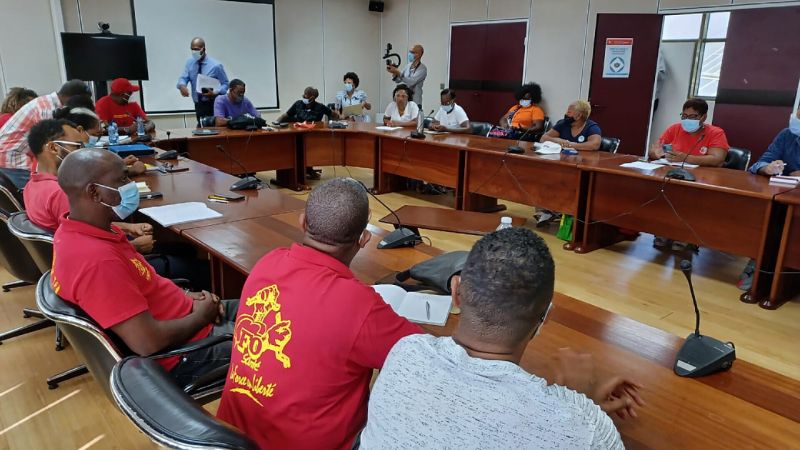 Martinique : L'obligation vaccinale cause problème