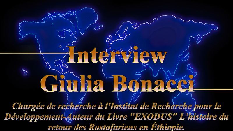 "EXODUS" ou le devoir de mémoire de Giulia Bonacci.(Vidéo)