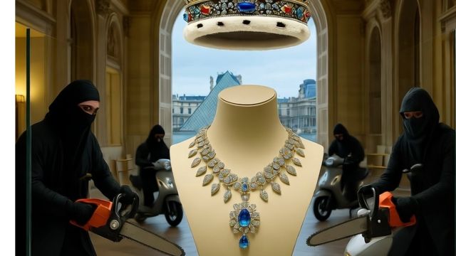 Cambriolage au Louvre : des bijoux inestimables volés en pleine journée