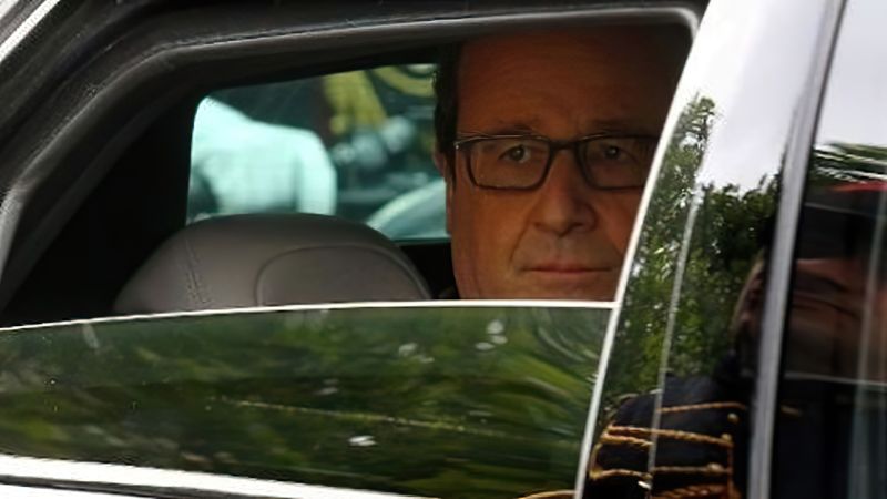 Sondage : 85% des Français ne souhaitent pas que Hollande soit candidat en 2017