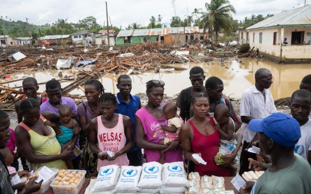 Haïti&nbsp;: comment des bons d'achat du PAM aident des rescapés de l’ouragan Melissa