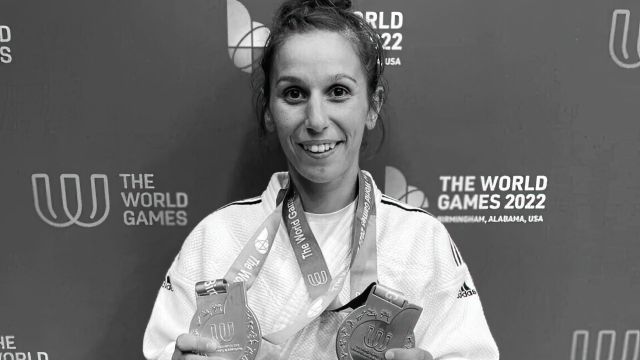 Sandra Badie, vice-championne du monde de jujitsu, est morte à 31 ans