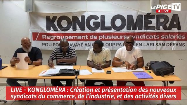 "Kongloméra", la scission opportuniste qui pactise avec le patronat en Guadeloupe