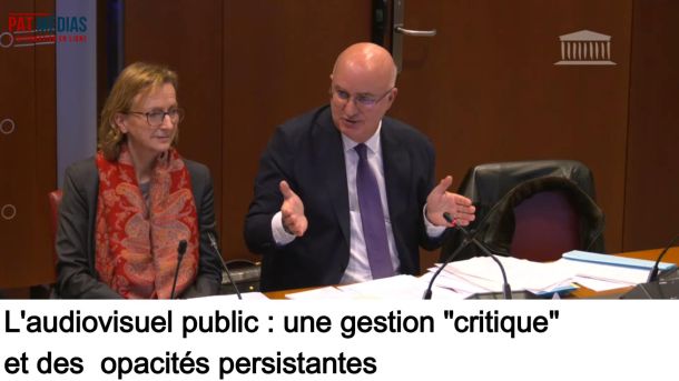 Audition de la Cour des Comptes : Un Réquisitoire Sans Appel sur la Gestion de France Télévisions