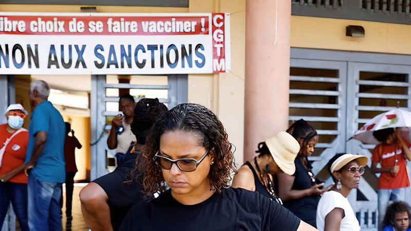 Pass sanitaire : en Martinique le CHU recule devant les protestations du personnel soignant non vacciné