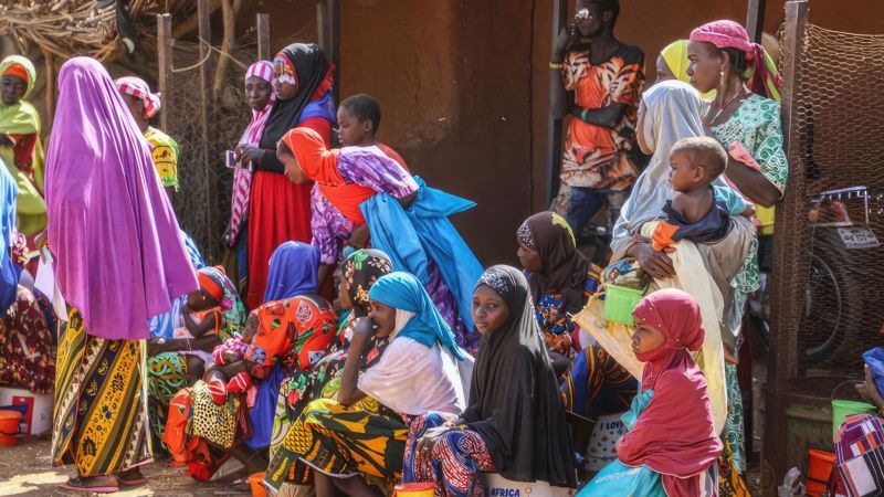 Niger : le PAM réclame une « exemption humanitaire » face aux sanctions