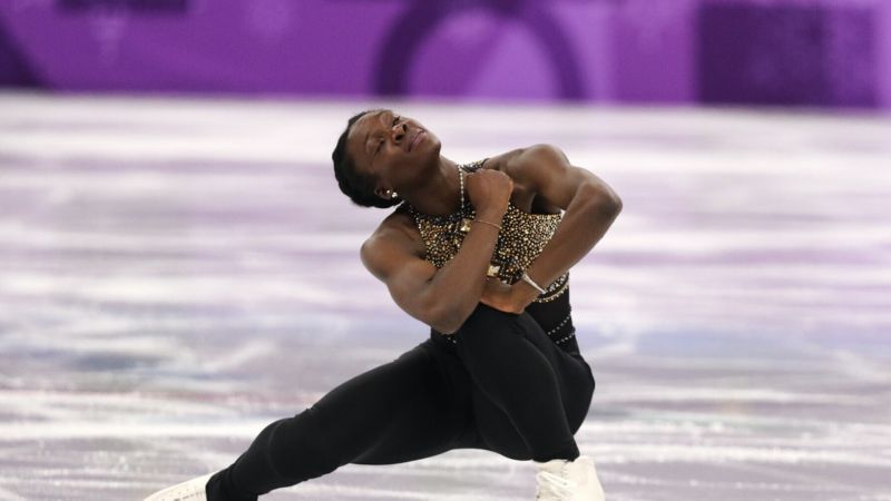 Mondiaux de patinage artistique : Maé-Bérénice Méité présente