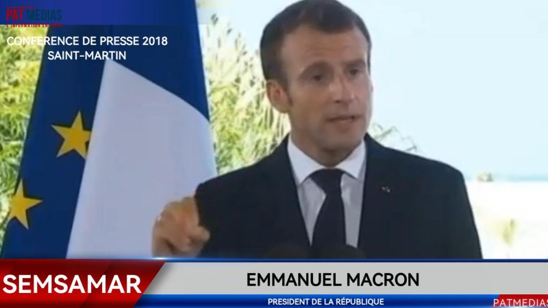 Semsamar : Emmanuel Macron " menaçant "