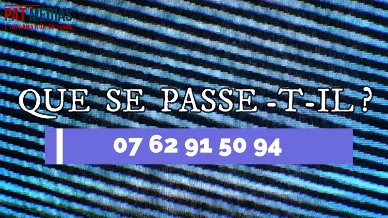 Bientôt NOTRE ÉDITO