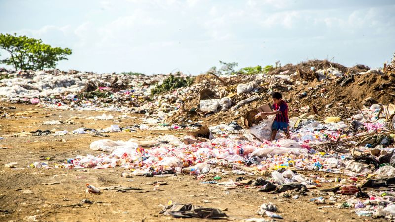 Elle dit stop au gaspillage alimentaire.