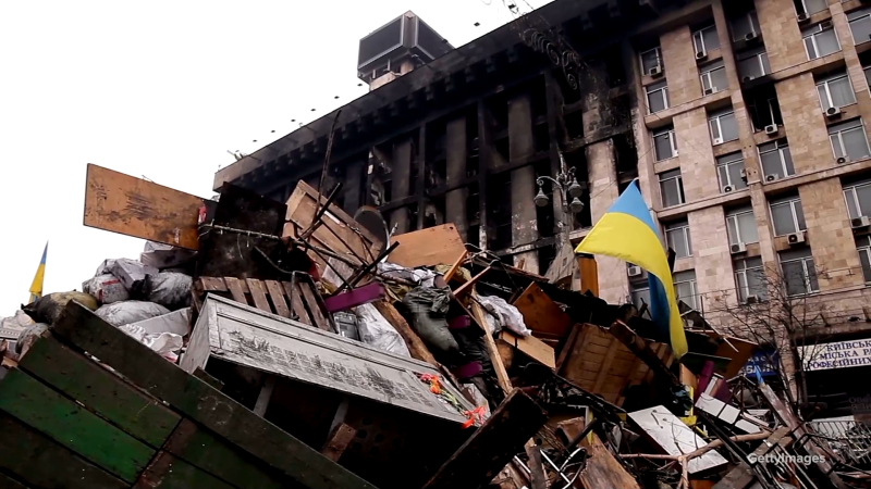 Ukraine : comment tout a commencé, le journal de Dasha