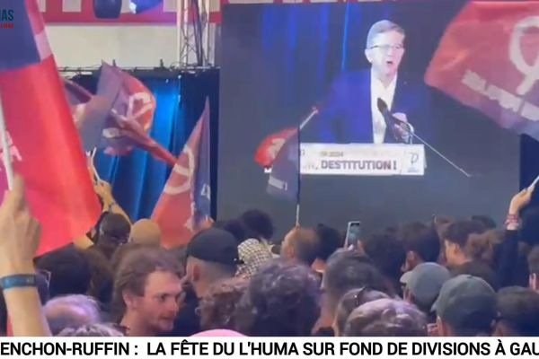 Fête de l'Huma : une fois de plus sur fond de division à gauche