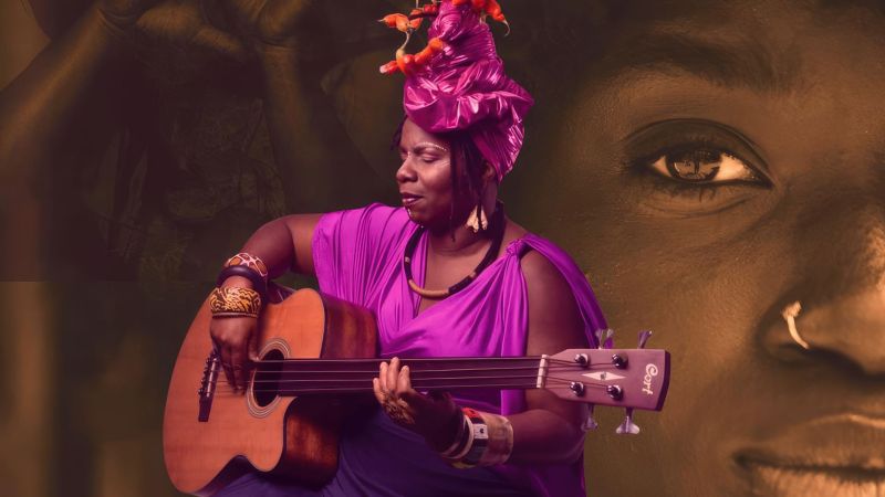 Icess Madjoumba défend sa musique entre tradition et modernité