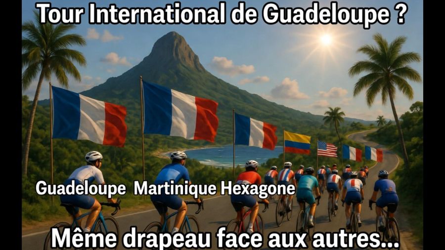 En quoi le Tour de Guadeloupe est-il un tour « international » ?
