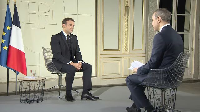 Emmanuel Macron parle aux musulmans du monde sur Al-Jazeera