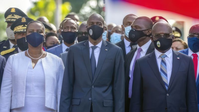 Haïti : Le président Jovenel Moïse assassiné dans sa résidence