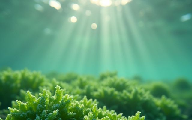 L’or vert sous les vagues : le combat d’un homme pour sauver la planète grâce aux algues