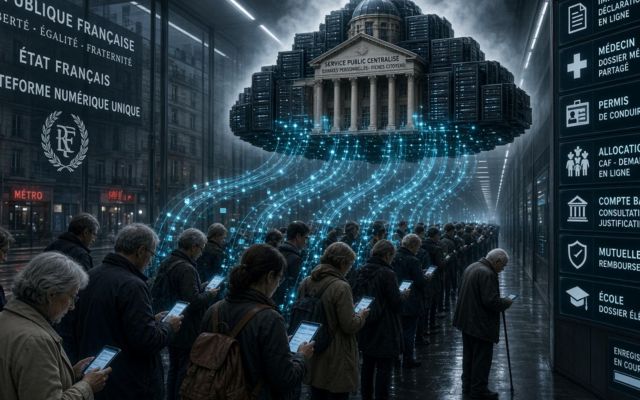 Les Français, captifs du numérique&nbsp;: obligés de se faire piller