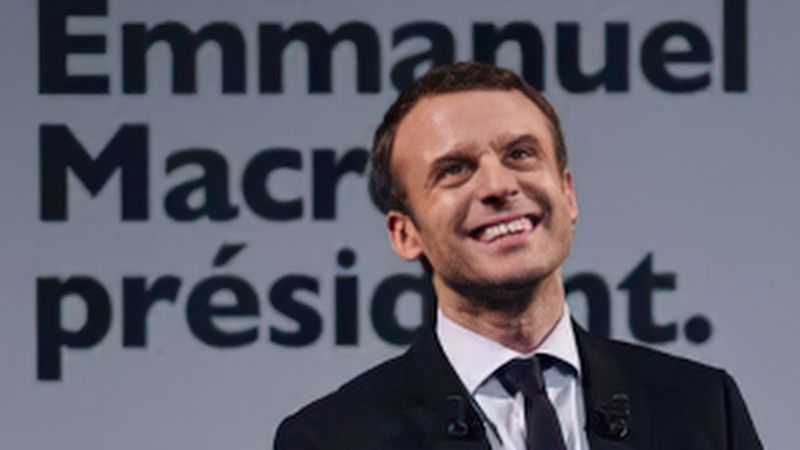 And the winner is : Macron